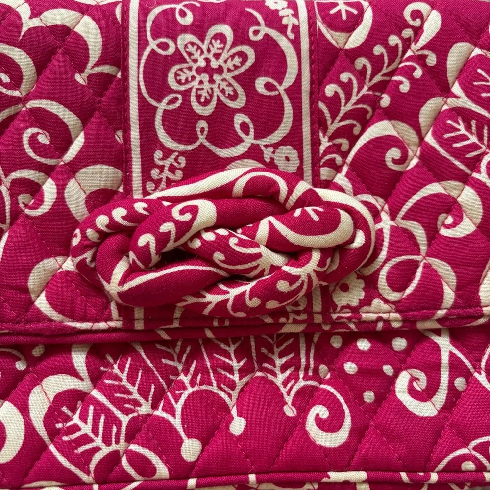 Vera Bradley Pink Clutch - Picture 2 of 12